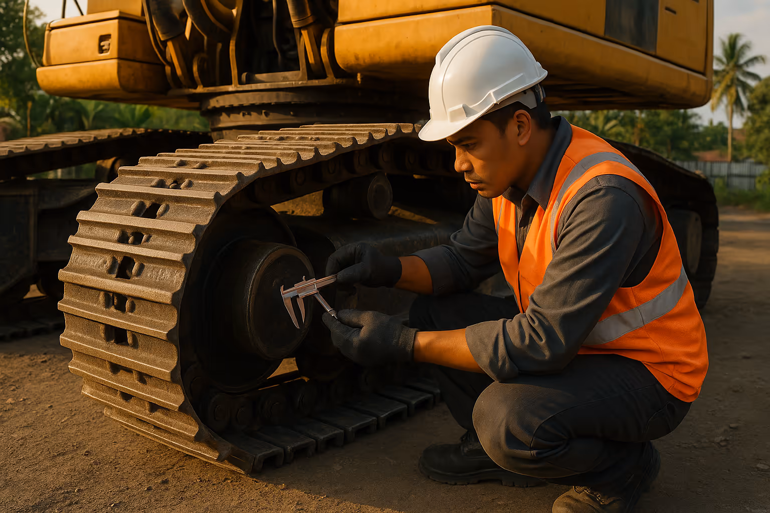 Header artikel Tanda Undercarriage Sudah Aus dan Perlu Diganti